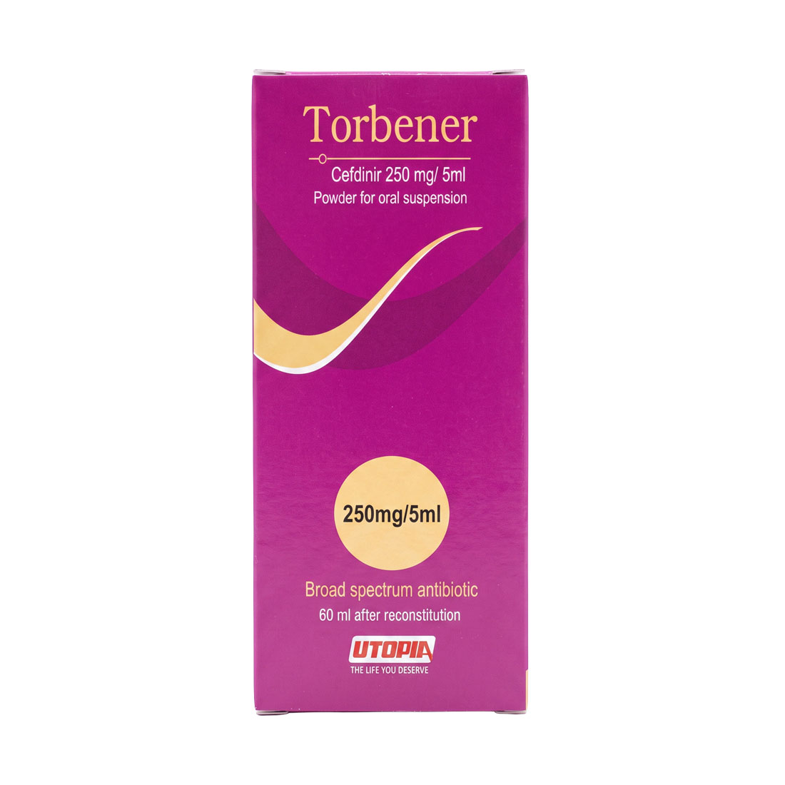Torbener 250mg/5ml Suspension 60ml image number 0