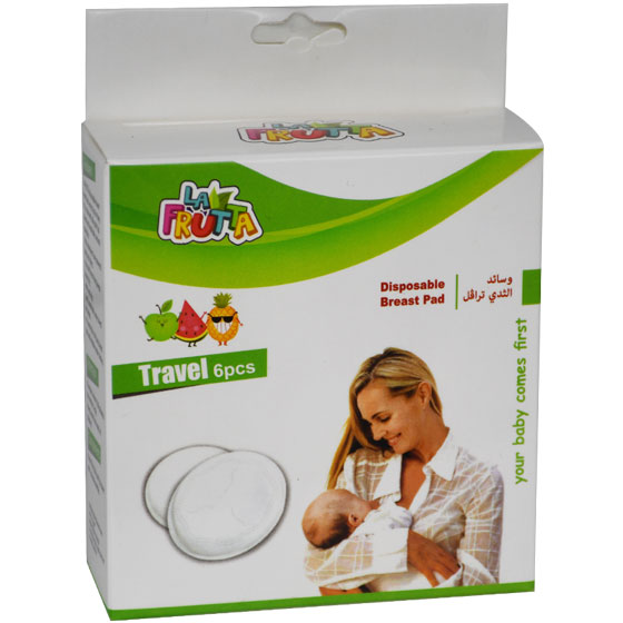 La Frutta Disposable Breast Pads 6 pieces image number 0