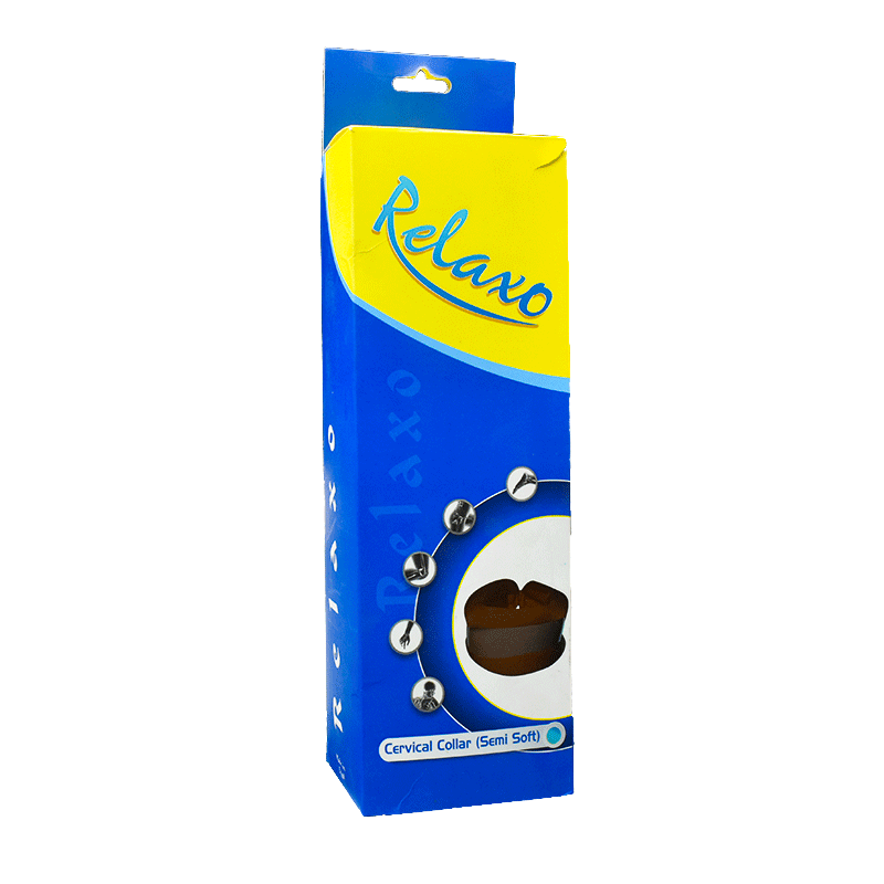 Relaxo Cervical Semi Soft Collar (Small) 0070 image number 0