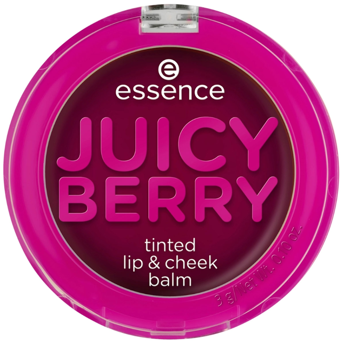 Essence Juicy Berry Tinted Lip and Cheek Balm image number 0