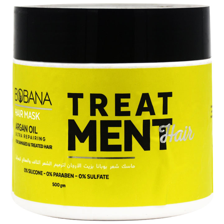 Bobana Treatment Hair Argan Oil Hair Mask 500ml image number 0