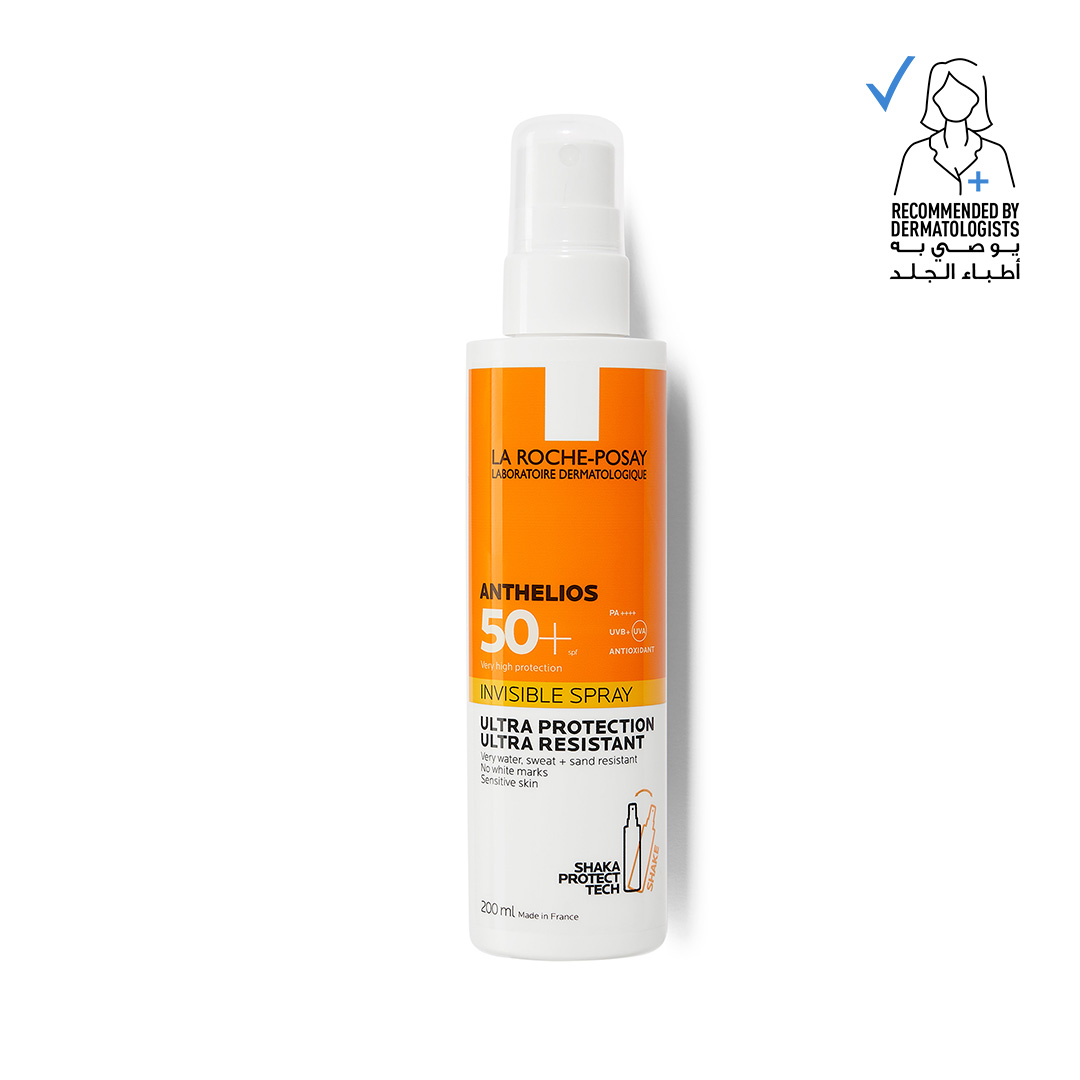 La Roche Anthelios (50+) Invisible Spray 200ml image number 0