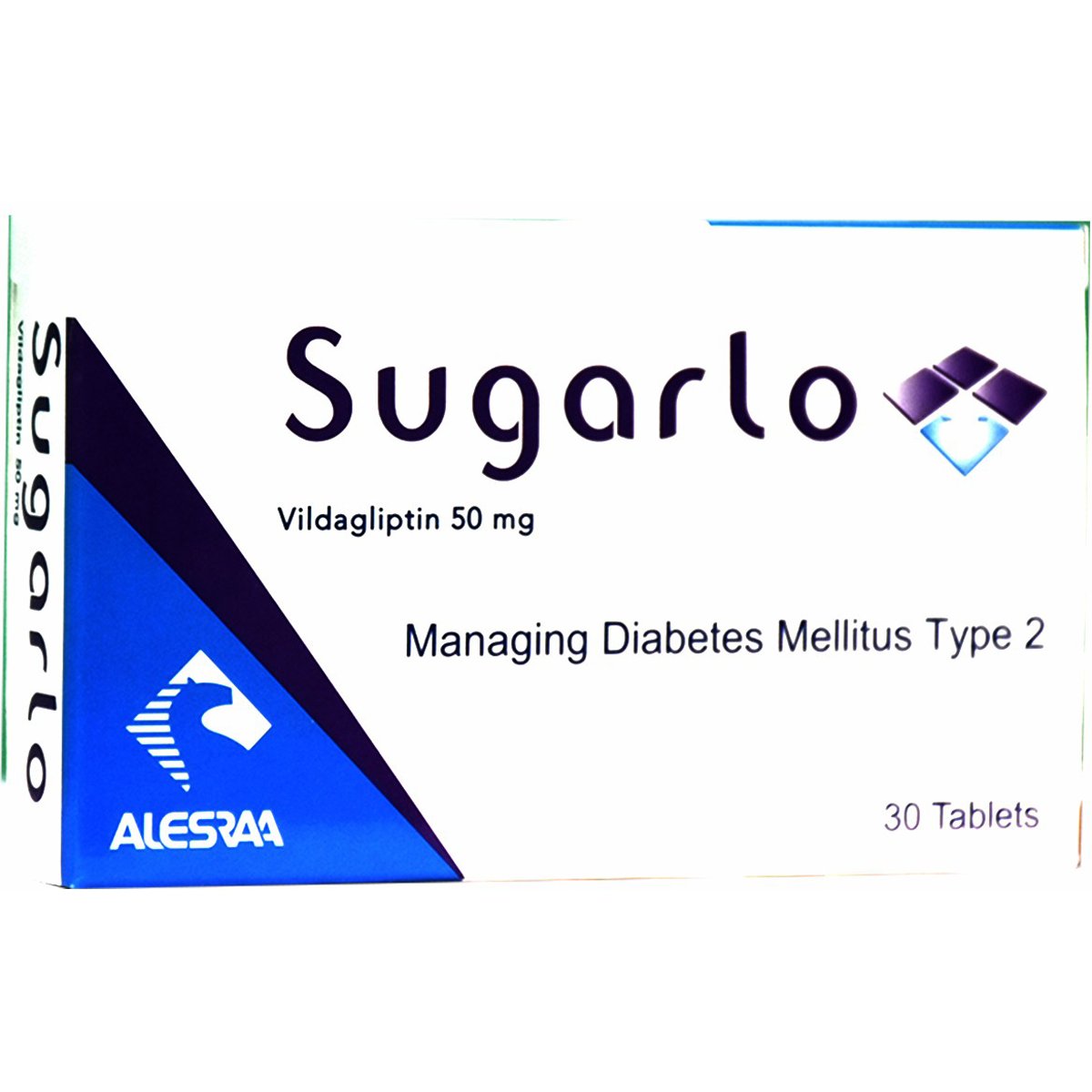 Sugarlo 50mg 30 Tablets image number 0
