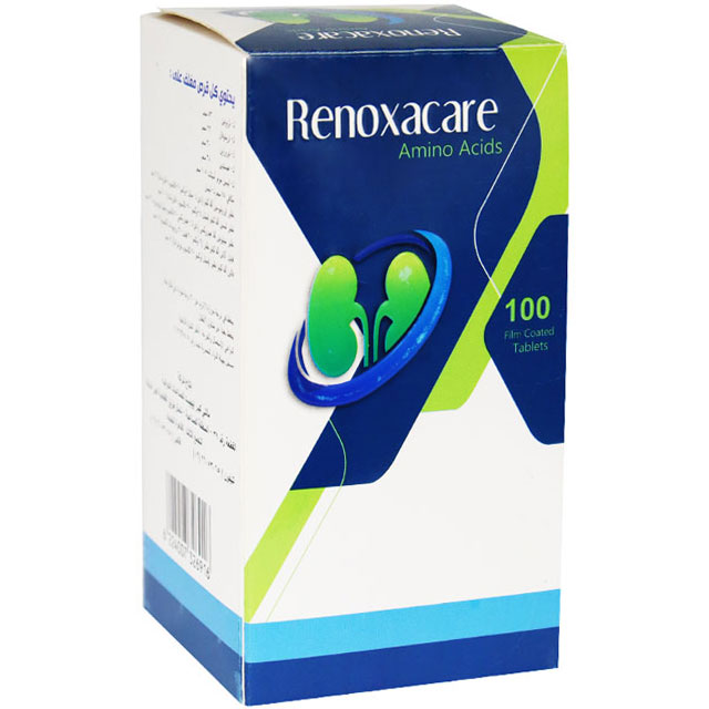 Renoxacare 100 Film Coated Tablets image number 0