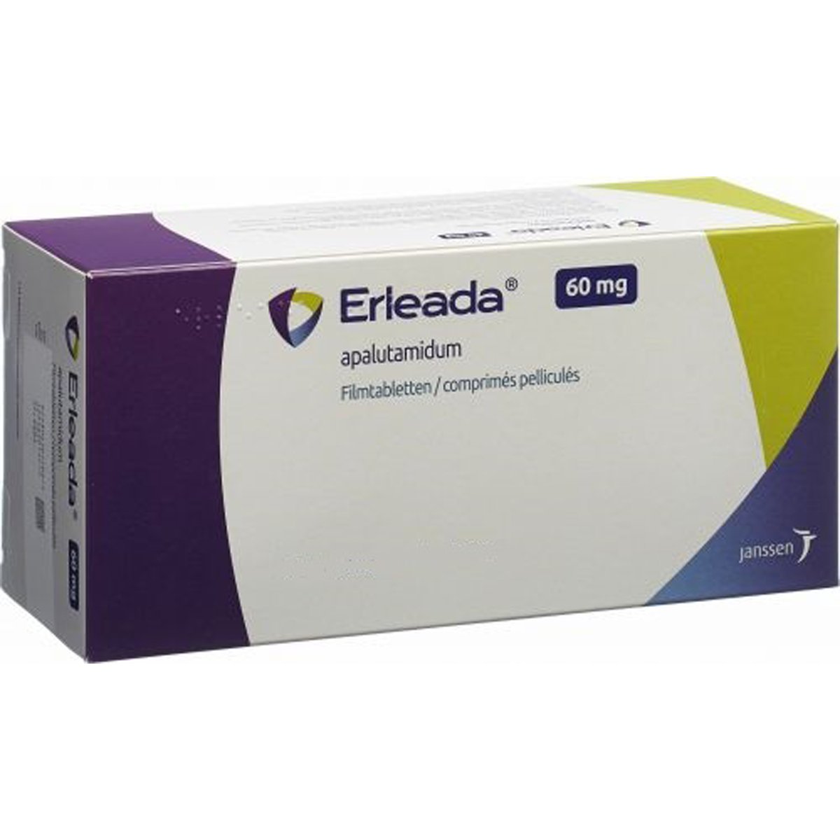 Erleada 60mg 120 Film Coated Tablets image number 0