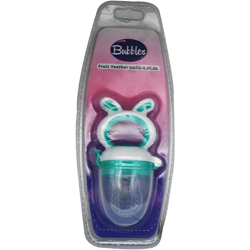 Bubbles Fruit Teether Green image number 0