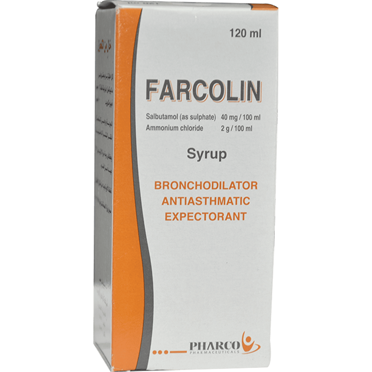 Farcolin 120ml Syrup image number 0