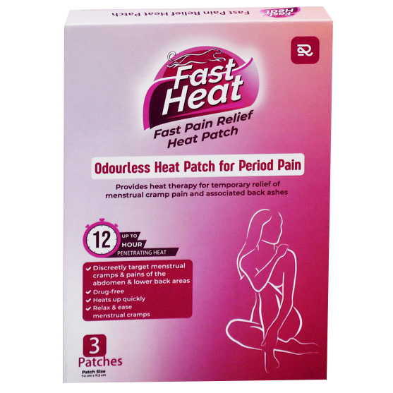 Fast Heat (7.4X11.2cm) For Period 3 Patches image number 0