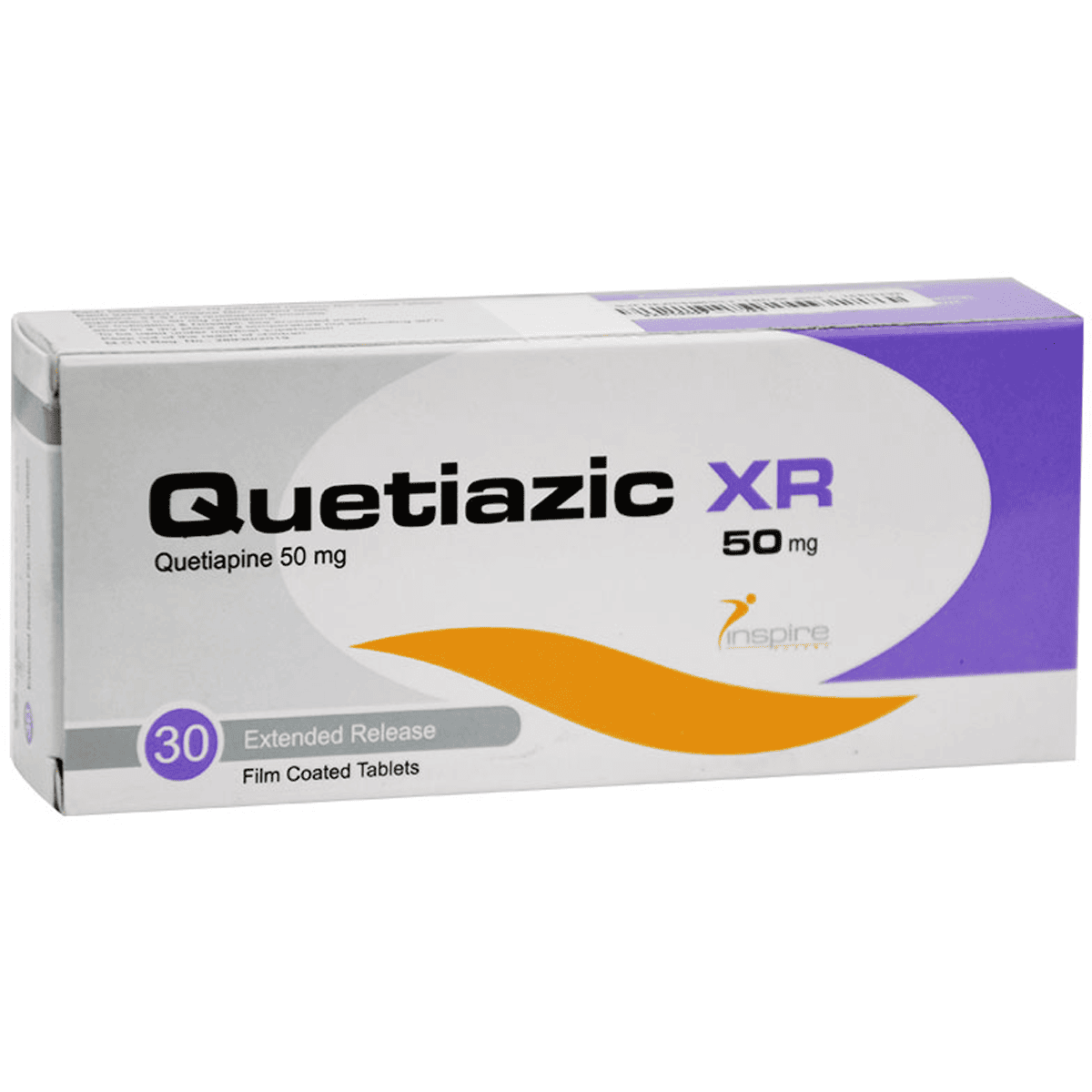 Quetiazic 50mg (Extended Release) 30 Film Coated Tablets image number 0