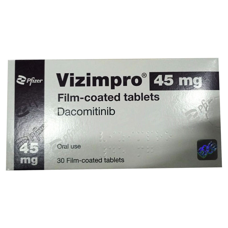 Vizimpro 45mg 30 Film Coated Tablet image number 0