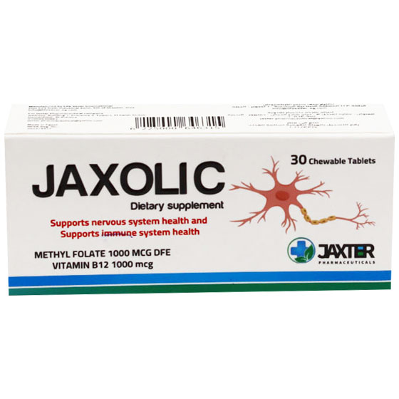 Jaxolic 30 Chewable Tablets image number 0