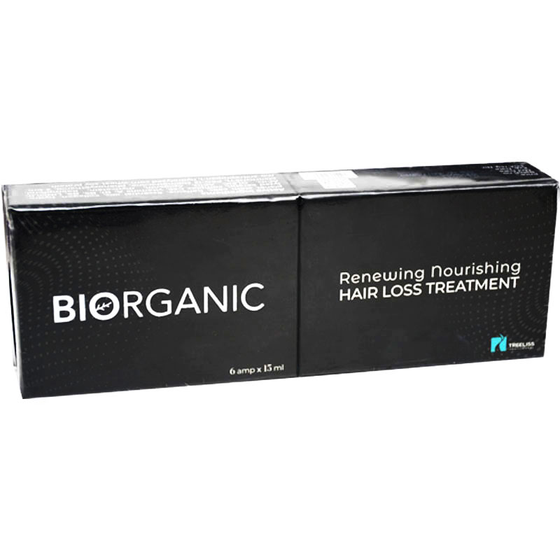 Biorganic Renewing Nourishing Hair Loss Treatment 6X15ml image number 0