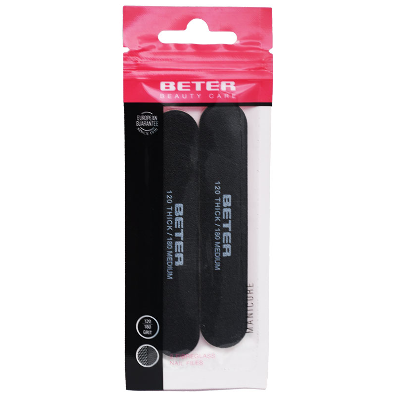 Beter Fibreglass Nail Files 2 Pieces/05023 image number 0