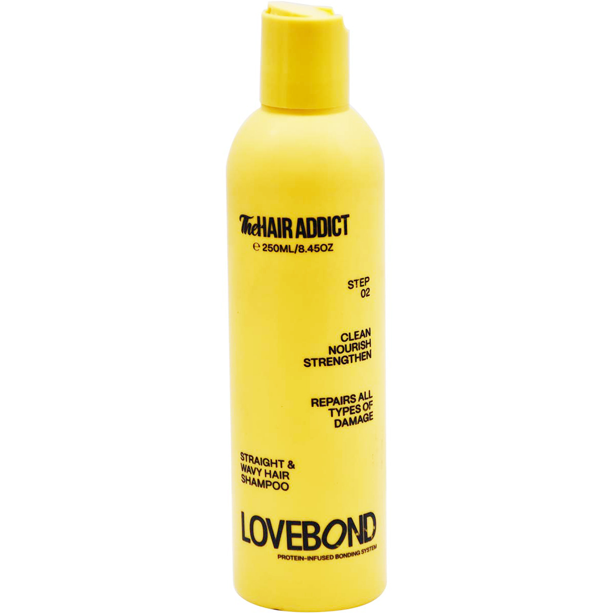 The Hair Addict Love Bond Shampoo 250ml image number 0