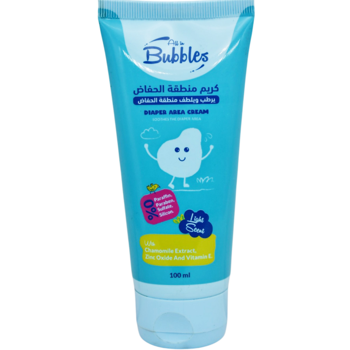 Bubbles Soothing Diaper Area Cream 100ml image number 0