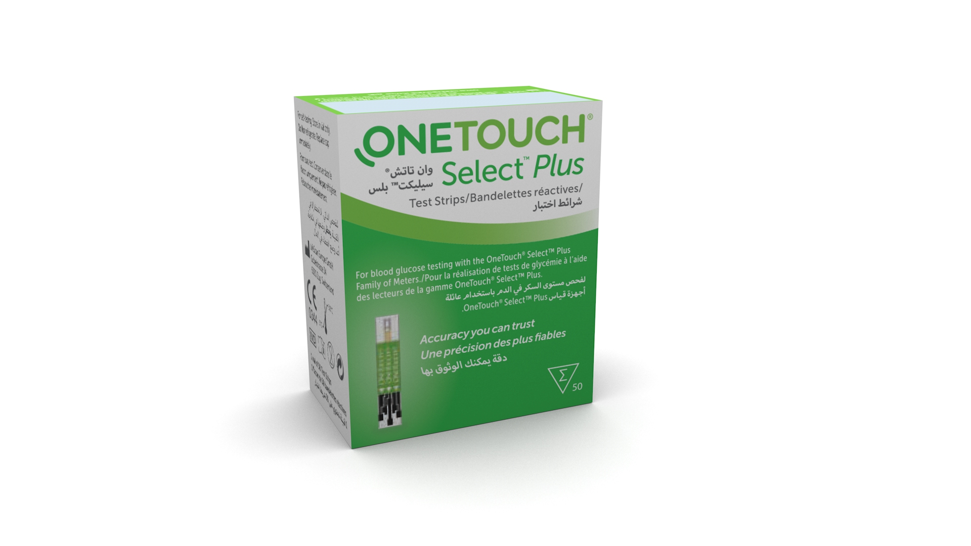 One Touch Select Plus 50 Strips image number 0