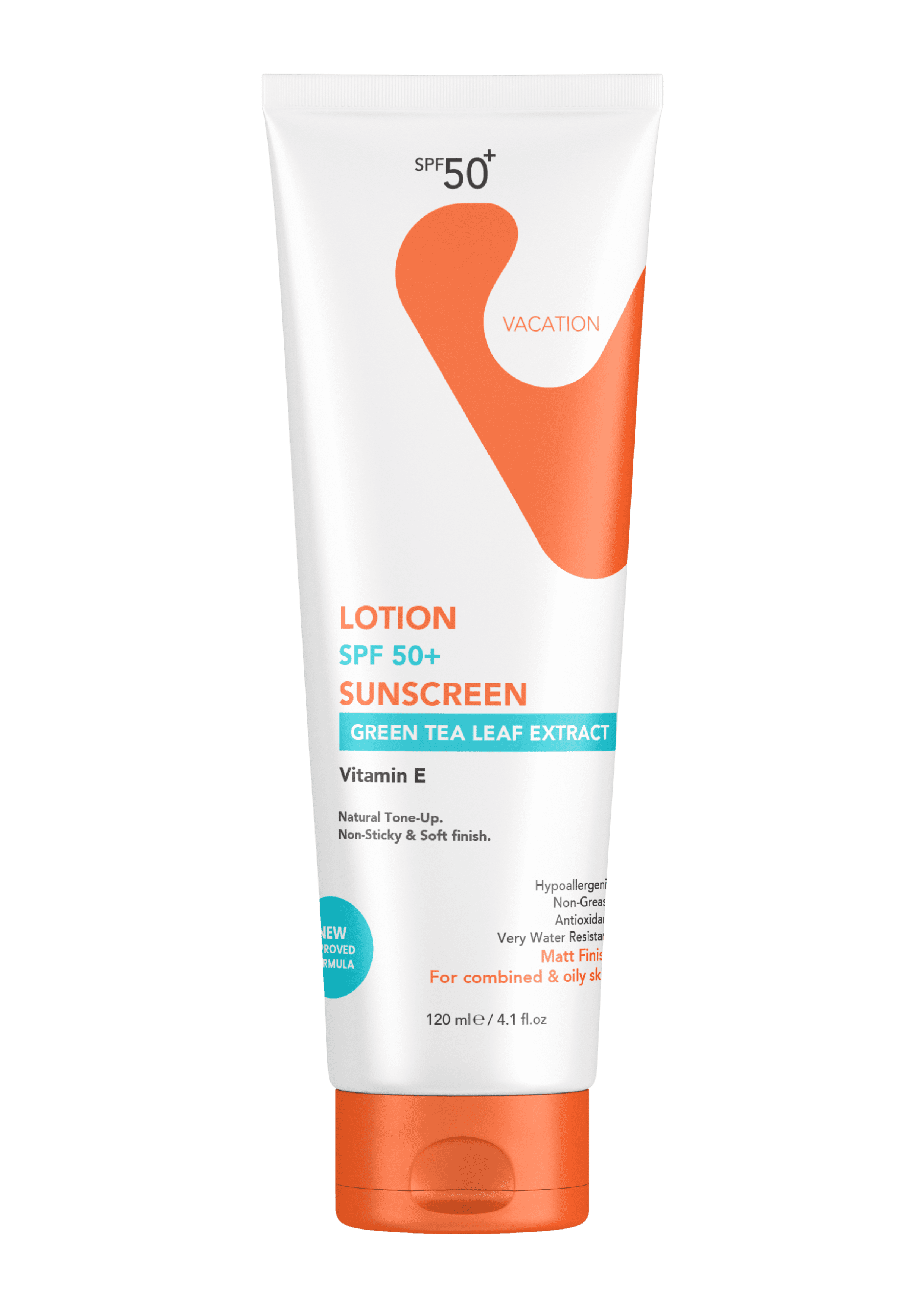 Vacation Sunscreen Lotion (SPF+50) 120ml image number 0