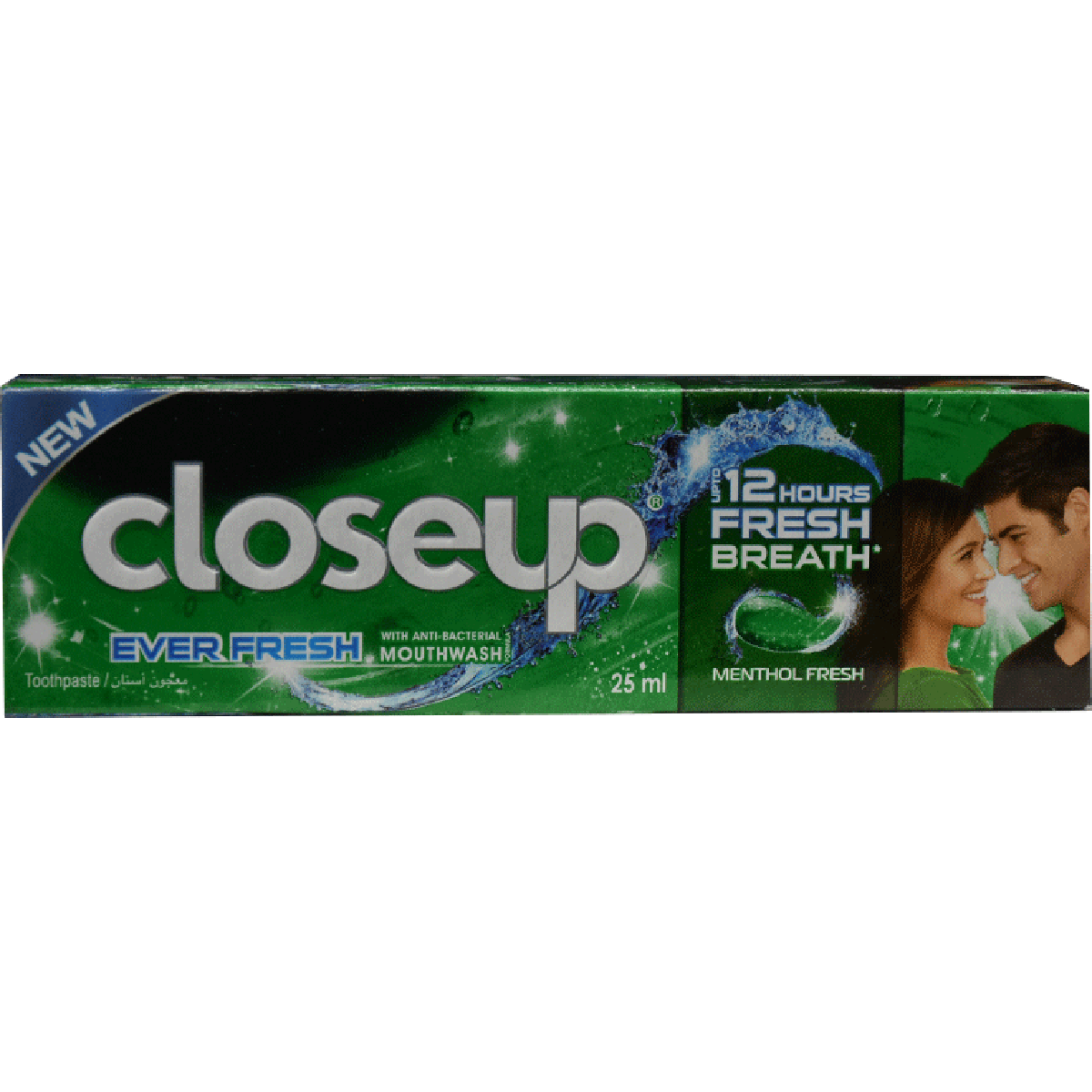 Close Up Menthol Fresh Toothpaste 25ml image number 0