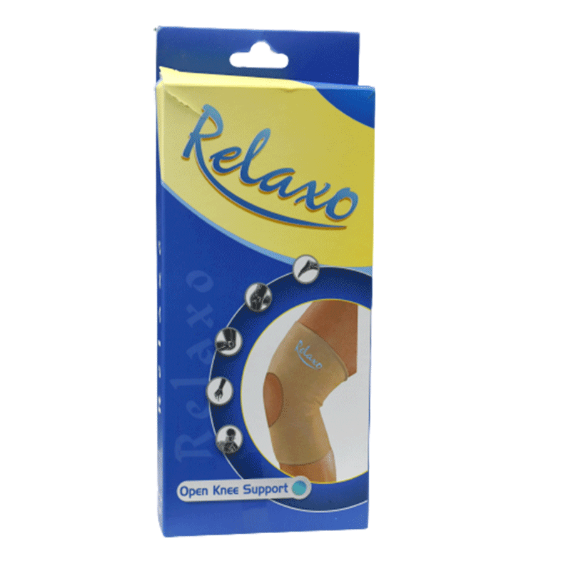 Relaxo Open Knee Support (Medium) Re0022 image number 0