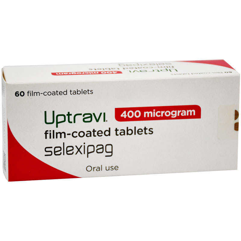 Uptravi 400&micro; 60 Film Coated Tablet image number 0