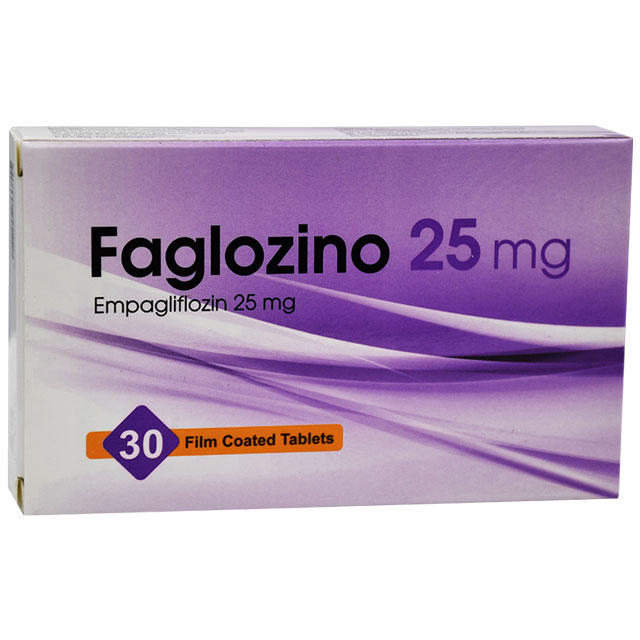 Faglozino 25mg 30 Film Coated Tablet image number 0