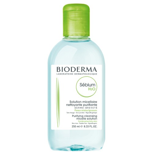 Bioderma Sebium H2O for Oily Skin 250ml image number 0