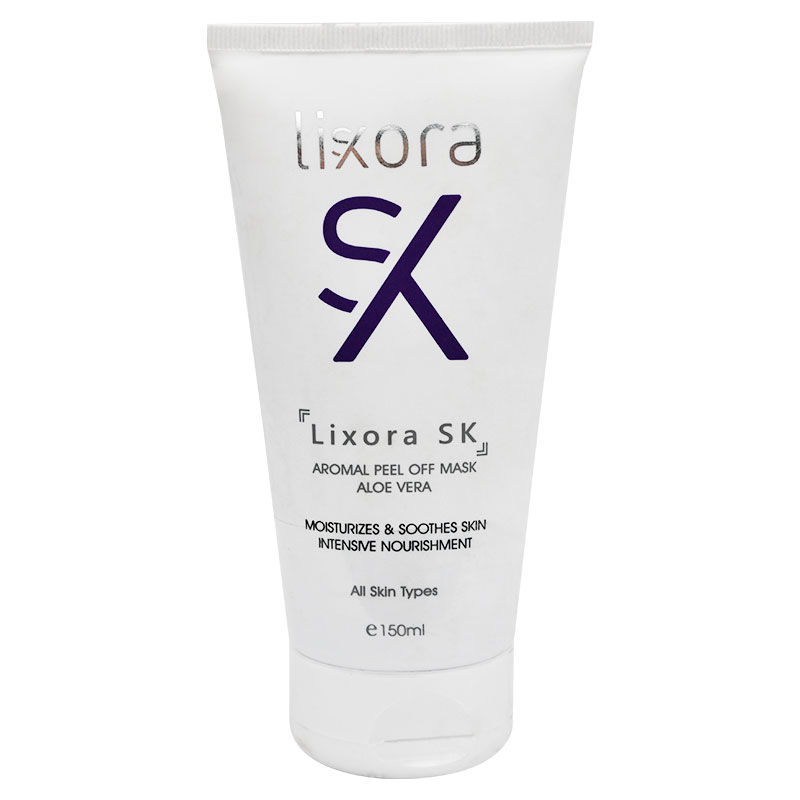 Lixora Sk Peel Off Mask Aloe Vera 150ml image number 0