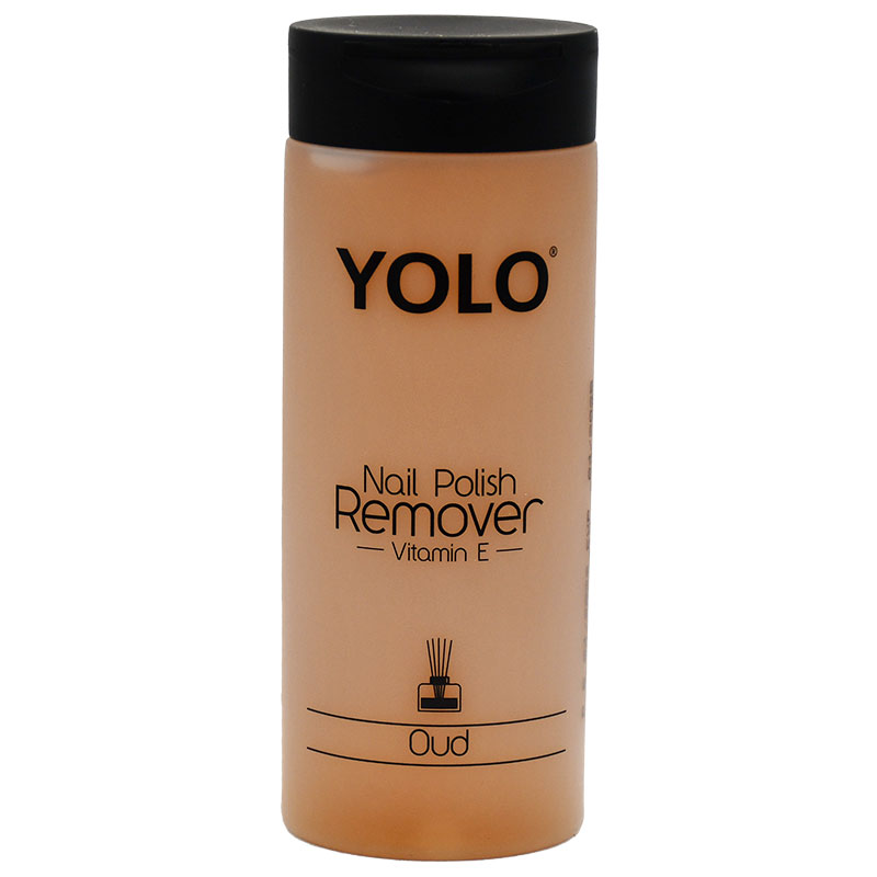 Yolo Nail Polish Remover Oud 135ml image number 0