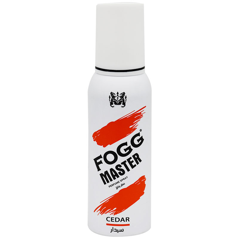 Fogg Master Cedar Perfume Spray For Men 120ml image number 0