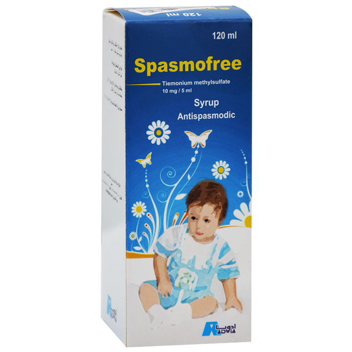 Spasmofree Syrup 120ml image number 0