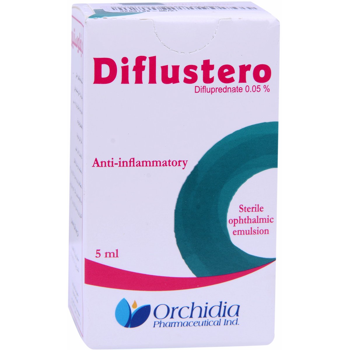 Diflustero 0.05% 5ml Eye Drop image number 0