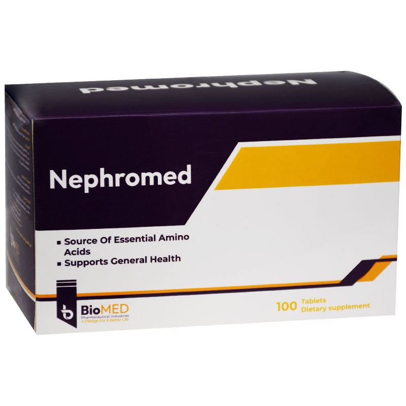 Nephromed 100 Tablet image number 0