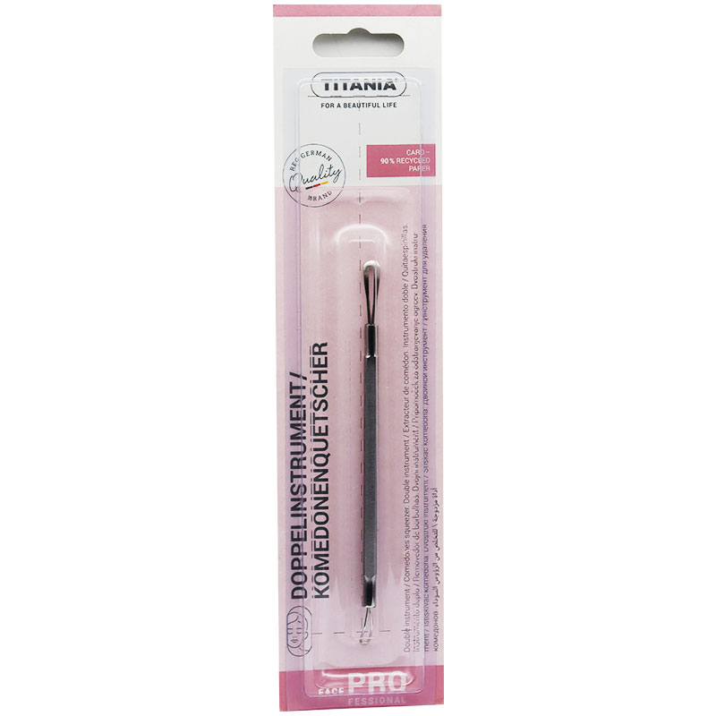 Titania Double Instrument For blackhead removal/1024B image number 0