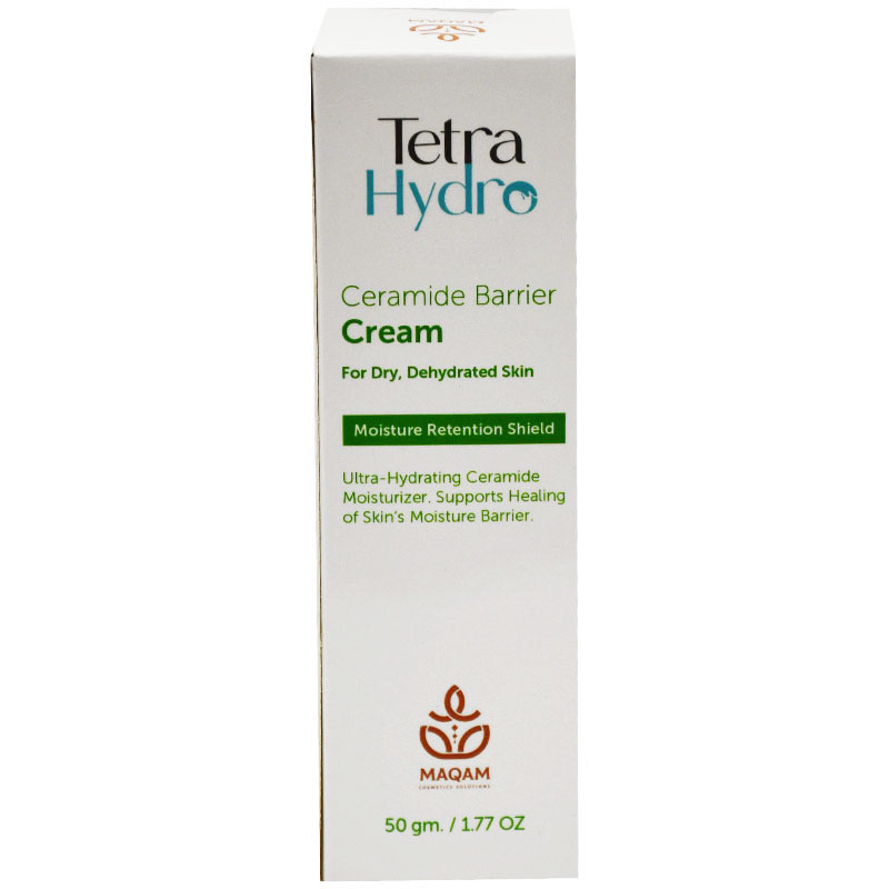 Tetra Hydro Ceramide Barrier Moisturizing Cream for Dry Skin 50gm image number 0
