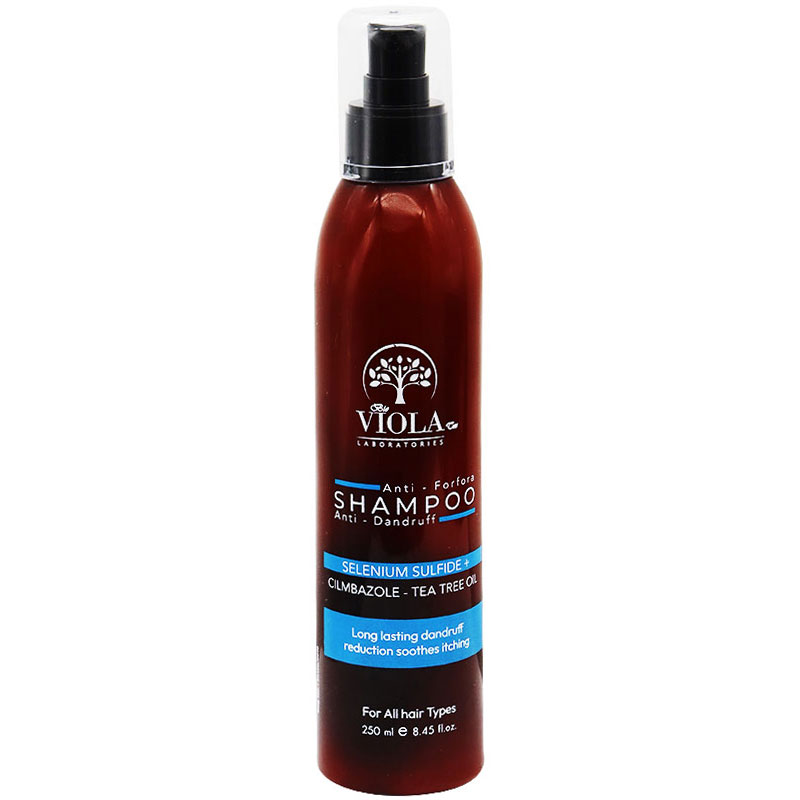 Bio Viola Anti Dandruff Shampoo For All Hair Types 250ml image number 0