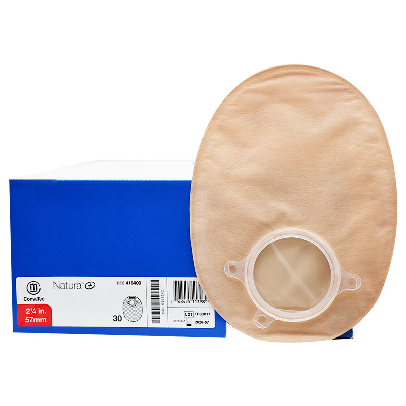 Convatec Natura Close Pouch 57mm 30 Pieces image number 0