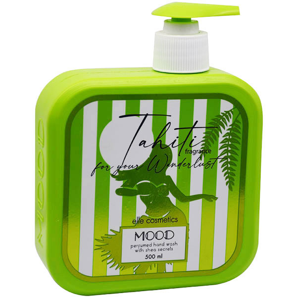Mood Tahiti Perfumed Hand Wash 500ml image number 0