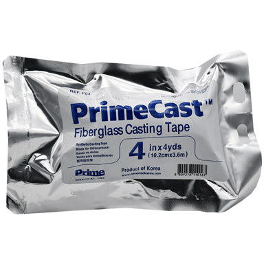 Prime Cast Fiber Glass Casting Tape 4 Inch image number 0