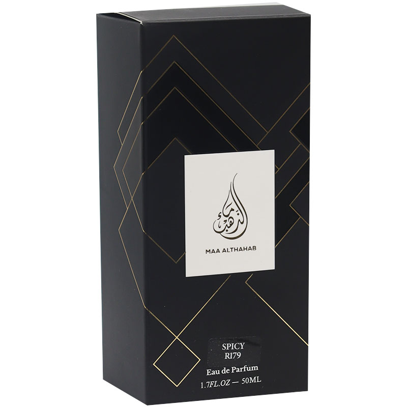 Maa Althahab Spicy R179 Eau de Parfum for Men 50ml image number 0