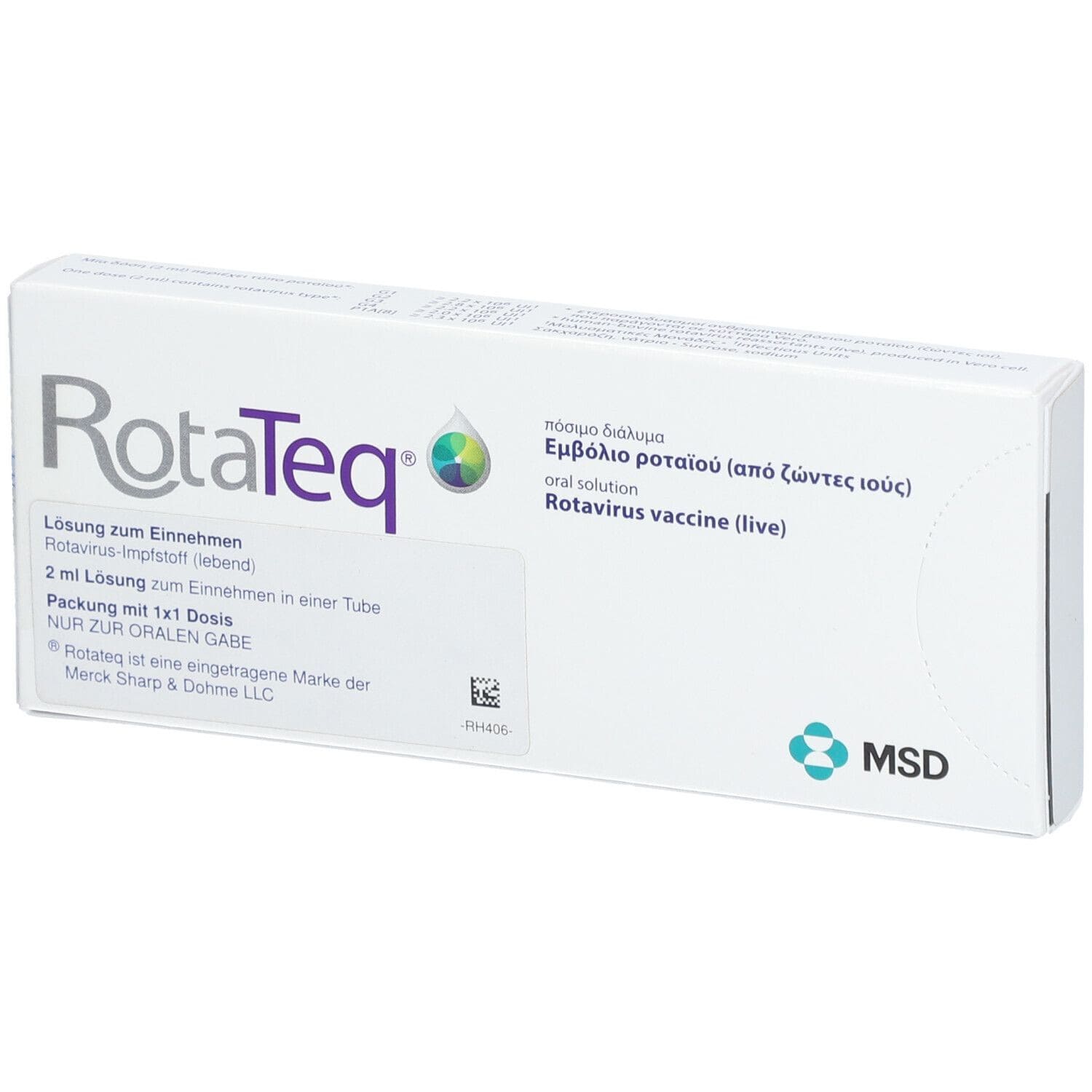Rotateq  2Ml 1 Dose Vaccine(Refrigerated) image number 0