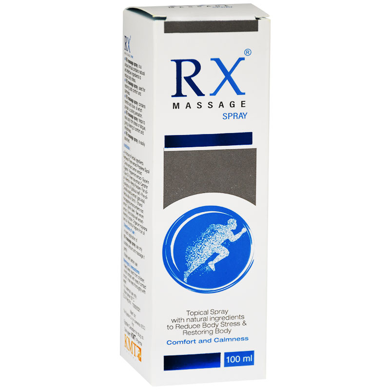 Rx Massage Spray 100ml image number 0