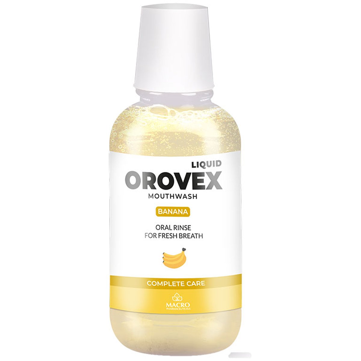 Orovex (Banana) 200ml + 50ml Free Mouthwash image number 0
