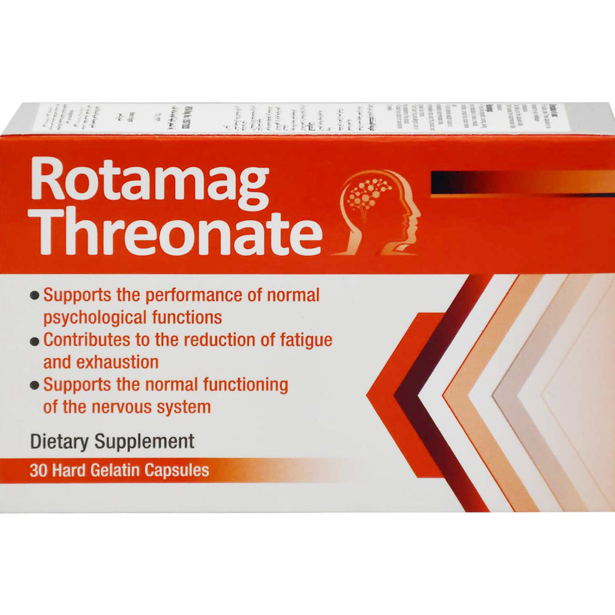 Rotamag Threonate 30 Hard Gelatin Capsules image number 0