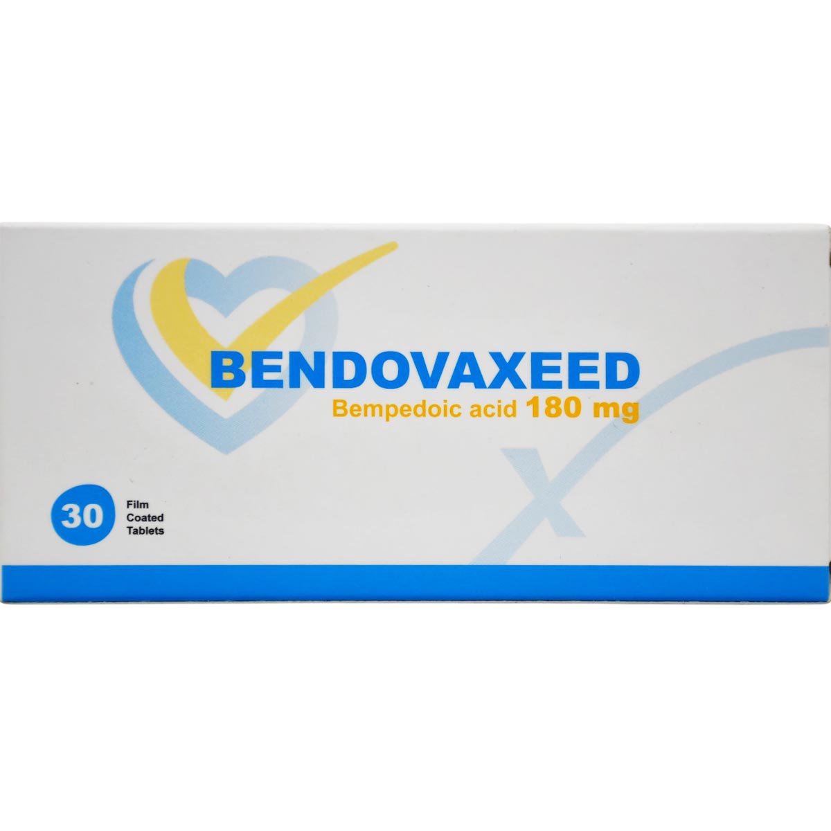 Bendovaxeed 180mg 30 Film Coated Tablets image number 0