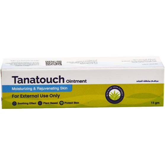 Tanatouch Moisturizing and Rejuvenating Ointment 15gm image number 0