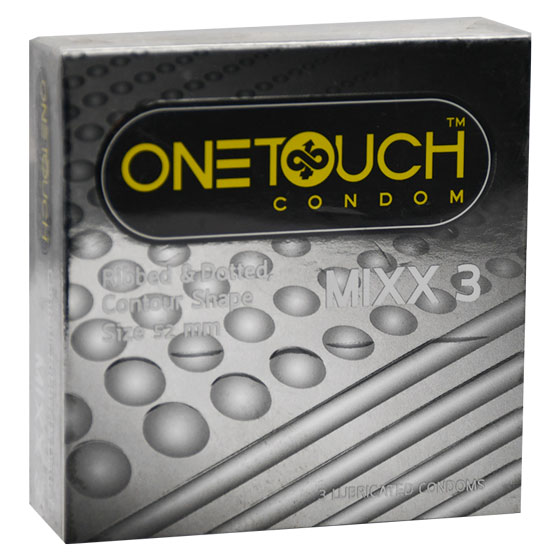 One Touch Mixx 3 Condoms 3pcs image number 0