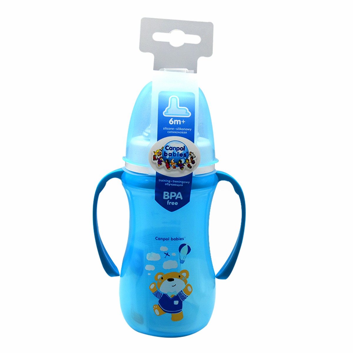 Canpol Easystart Cup 6 Months + 240ml/35-208 image number 0