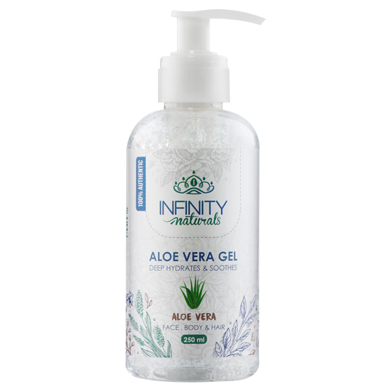 Infinity Naturals Hydrating and Soothing Aloe Vera Gel 250ml image number 0