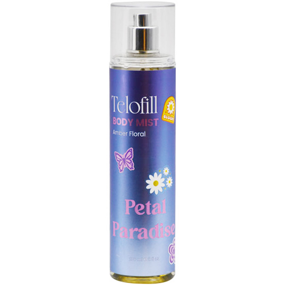 Telofill Petal Paradise Body Mist For Women 236ml image number 0