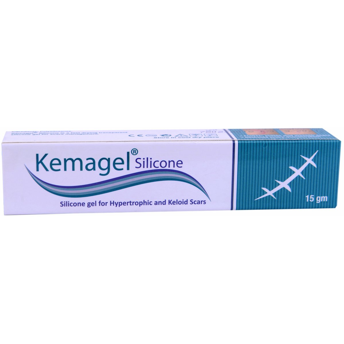 Kemagel Silicone (For Scars) 15gm Gel image number 0
